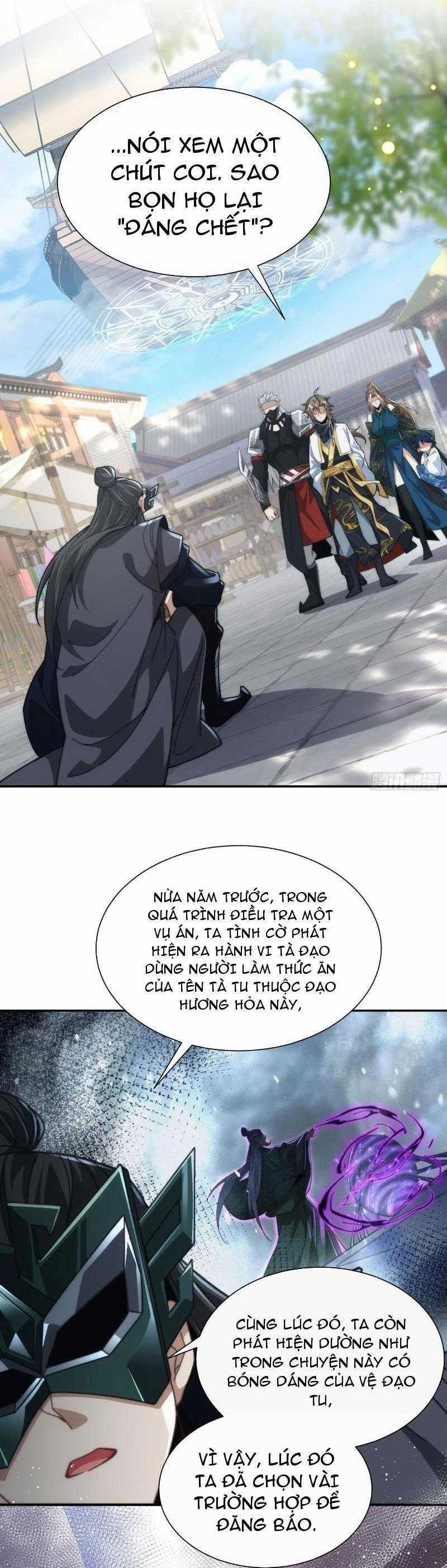 Ta Thực Sự Không Có Hứng Tu Tiên Chapter 18 trang 1