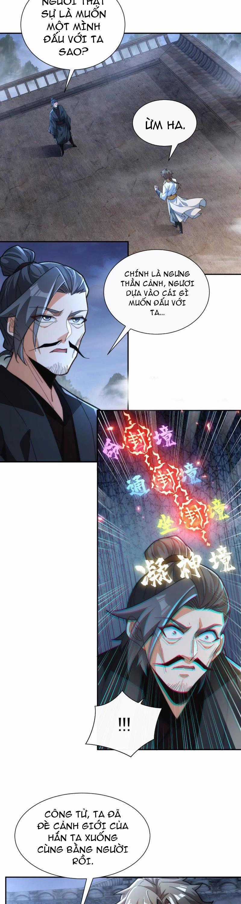 Ta Thực Sự Không Có Hứng Tu Tiên Chapter 23 trang 1