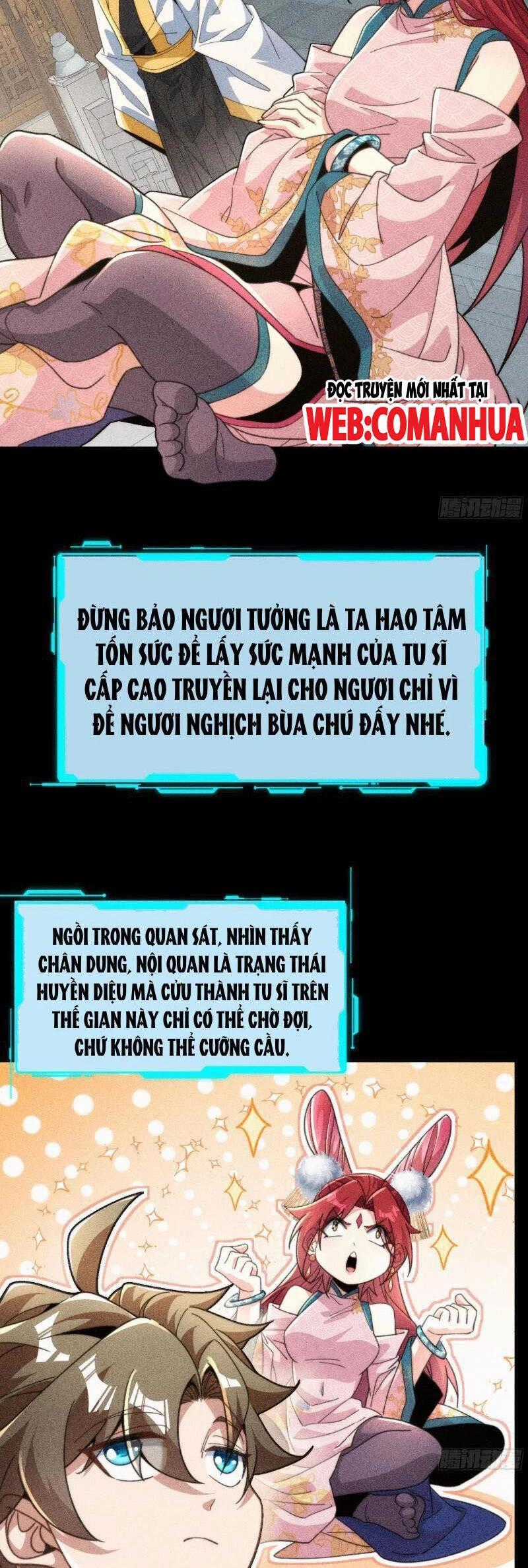 Ta Thực Sự Không Có Hứng Tu Tiên Chapter 24 trang 1