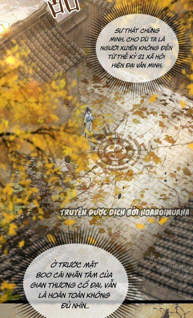 Ta Thực Sự Không Muốn Làm Thần Tiên Chapter 1 trang 26