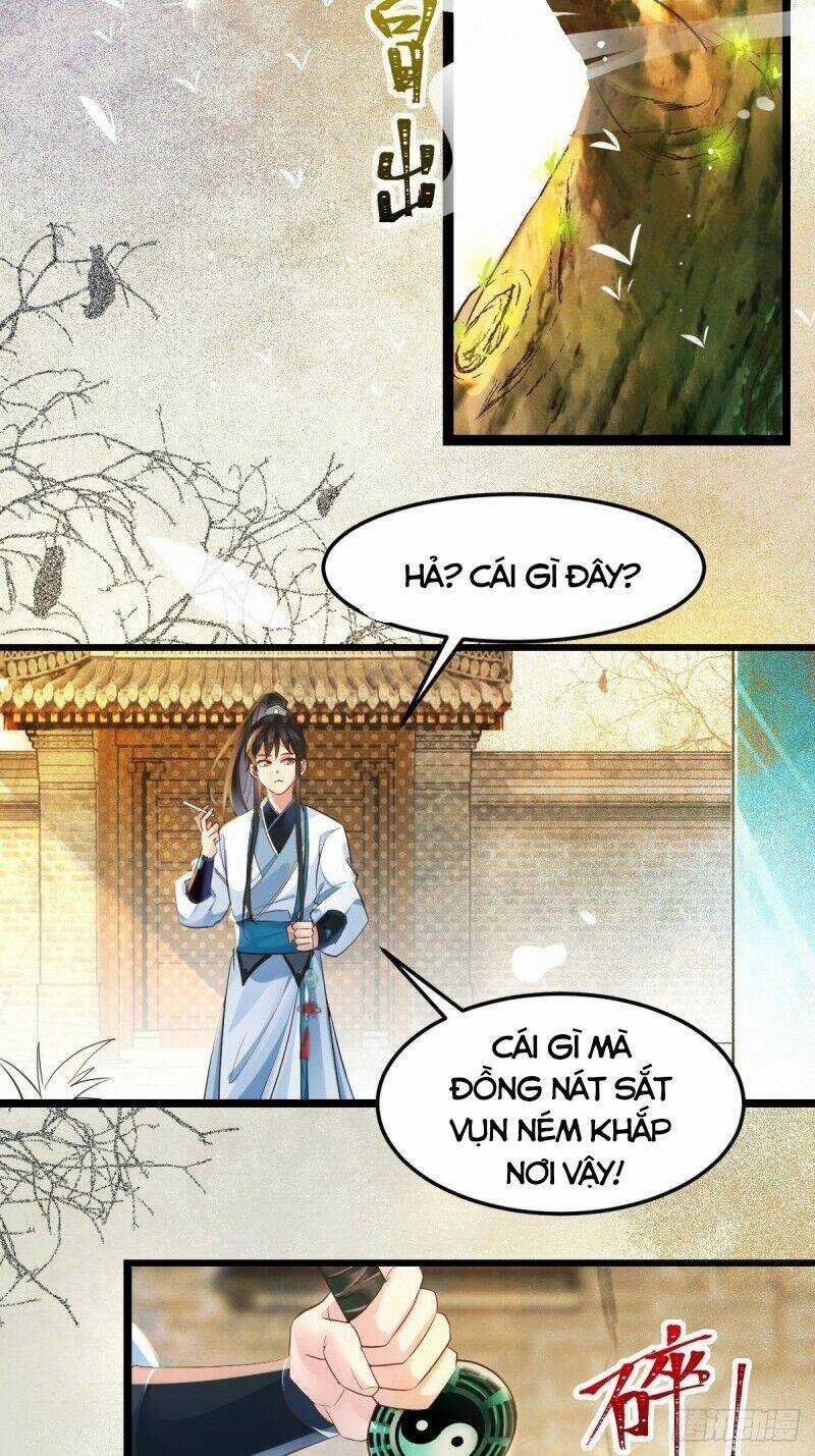 Ta Thực Sự Không Muốn Làm Thần Tiên Chapter 1 trang 30