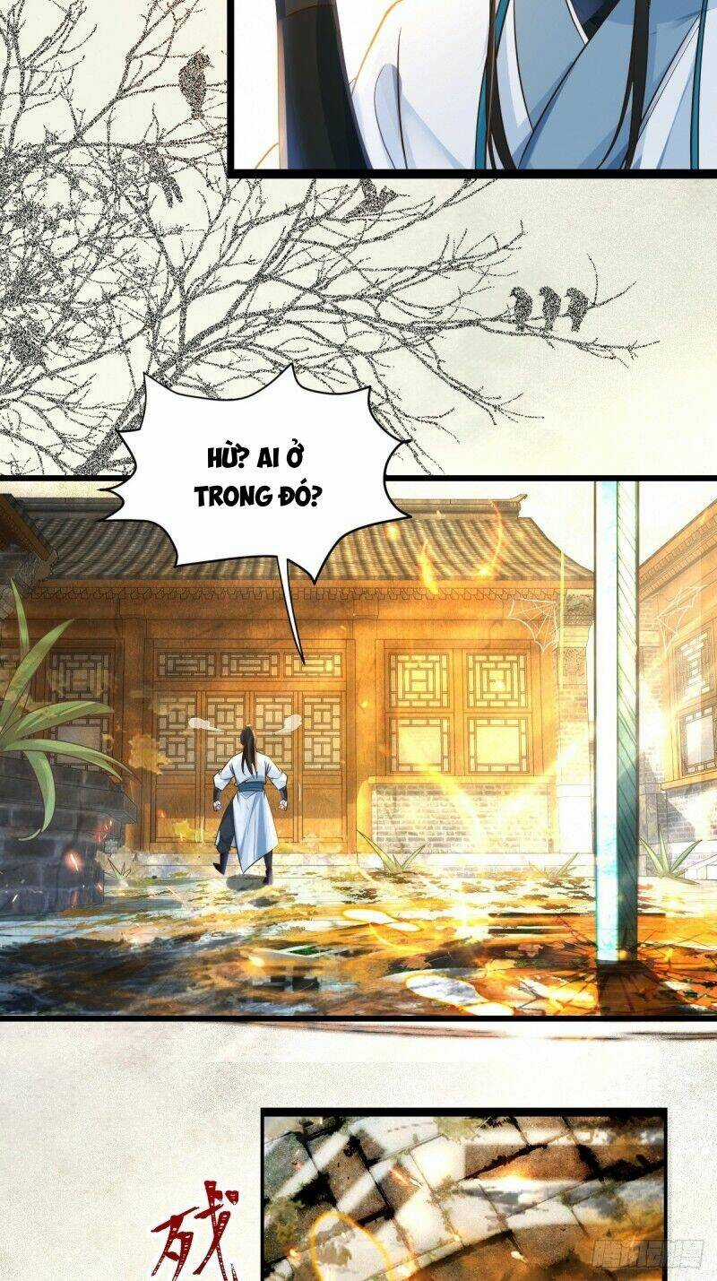 Ta Thực Sự Không Muốn Làm Thần Tiên Chapter 1 trang 33