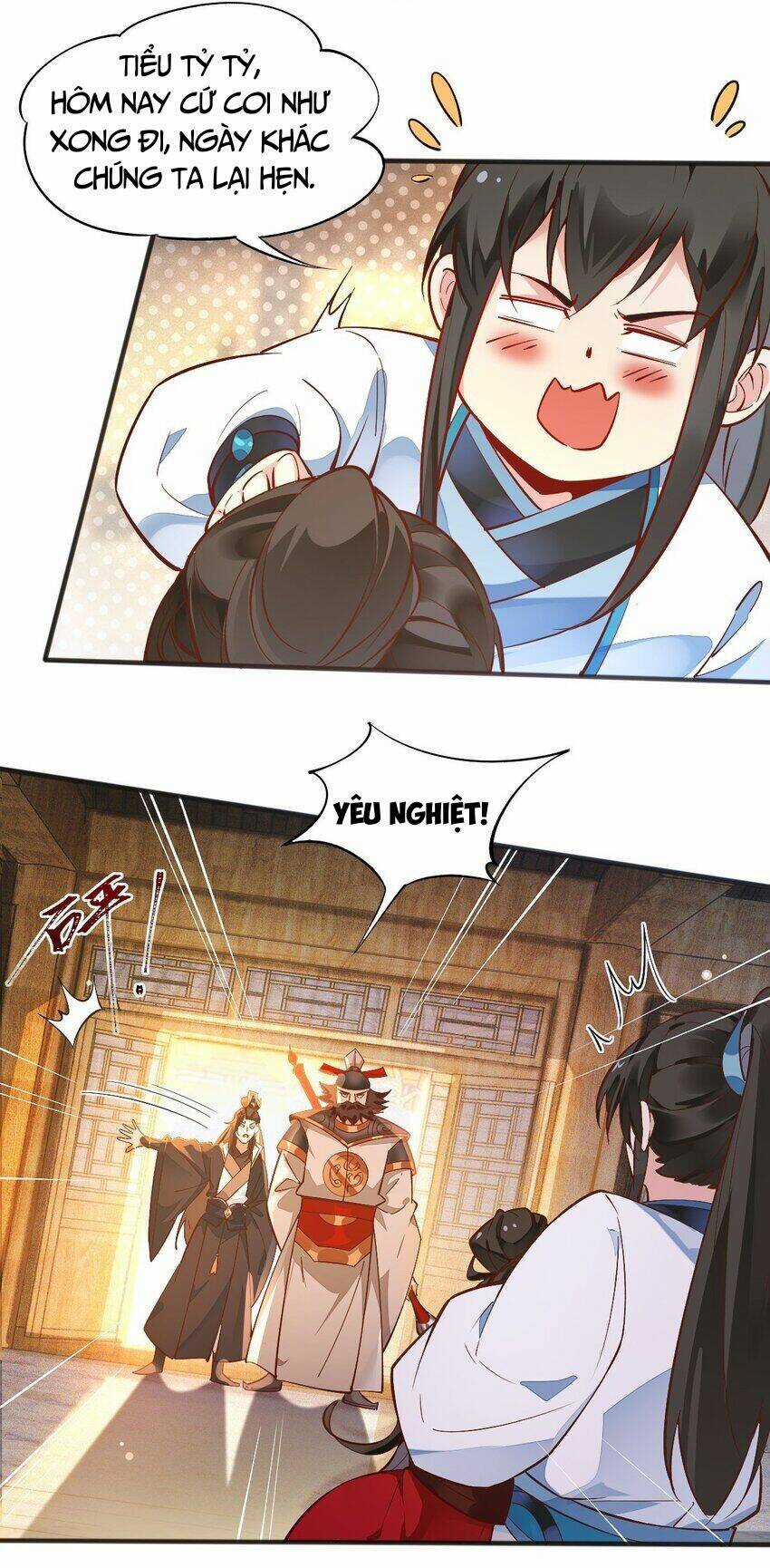 Ta Thực Sự Không Muốn Làm Thần Tiên Chapter 2 trang 19