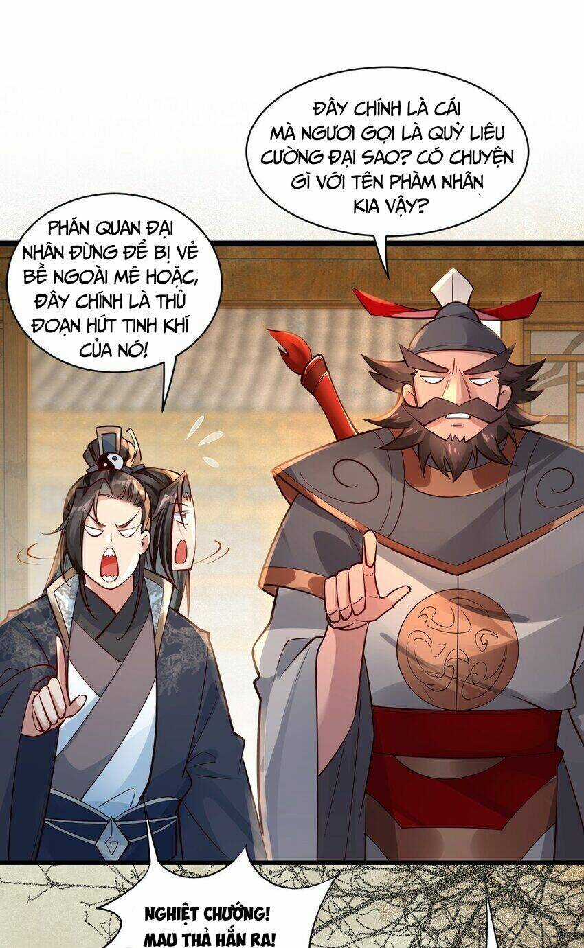 Ta Thực Sự Không Muốn Làm Thần Tiên Chapter 2 trang 22