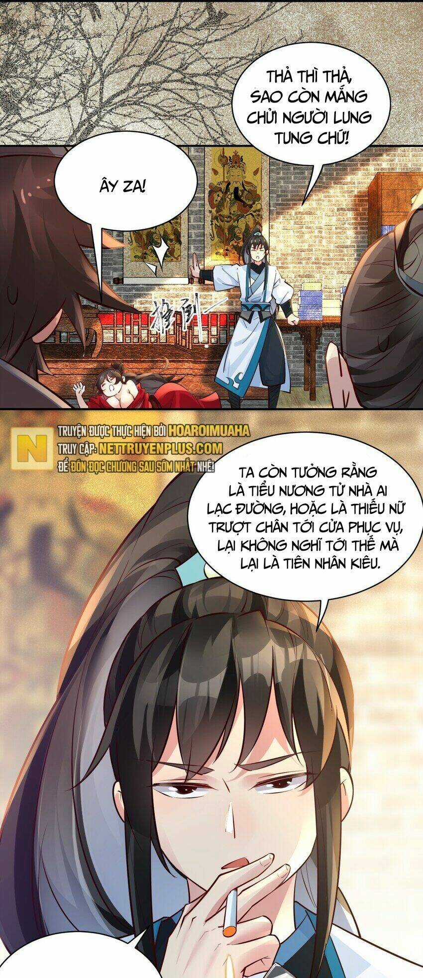 Ta Thực Sự Không Muốn Làm Thần Tiên Chapter 2 trang 24