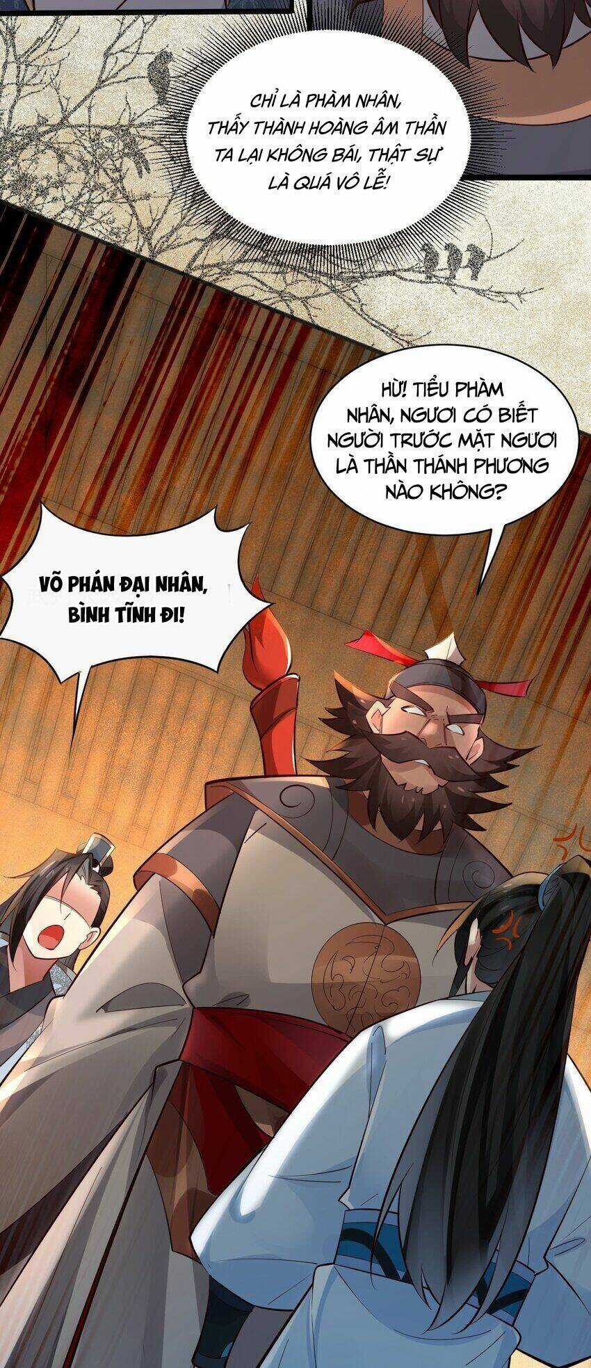 Ta Thực Sự Không Muốn Làm Thần Tiên Chapter 2 trang 25