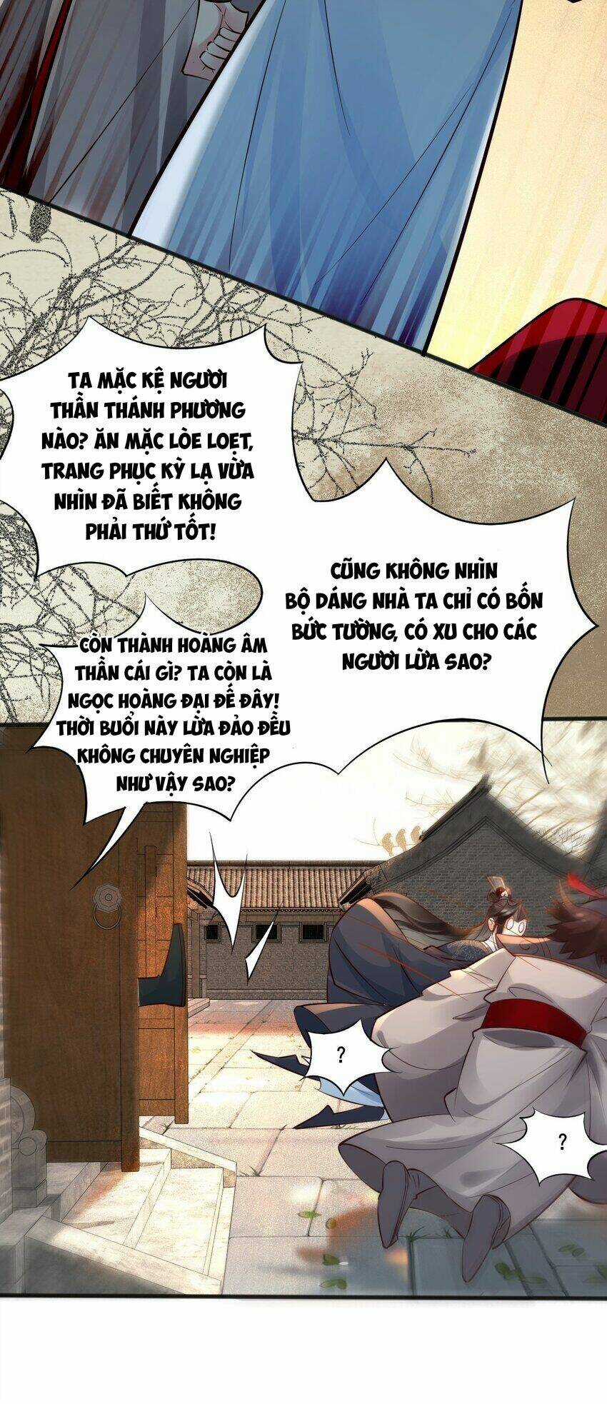 Ta Thực Sự Không Muốn Làm Thần Tiên Chapter 2 trang 26