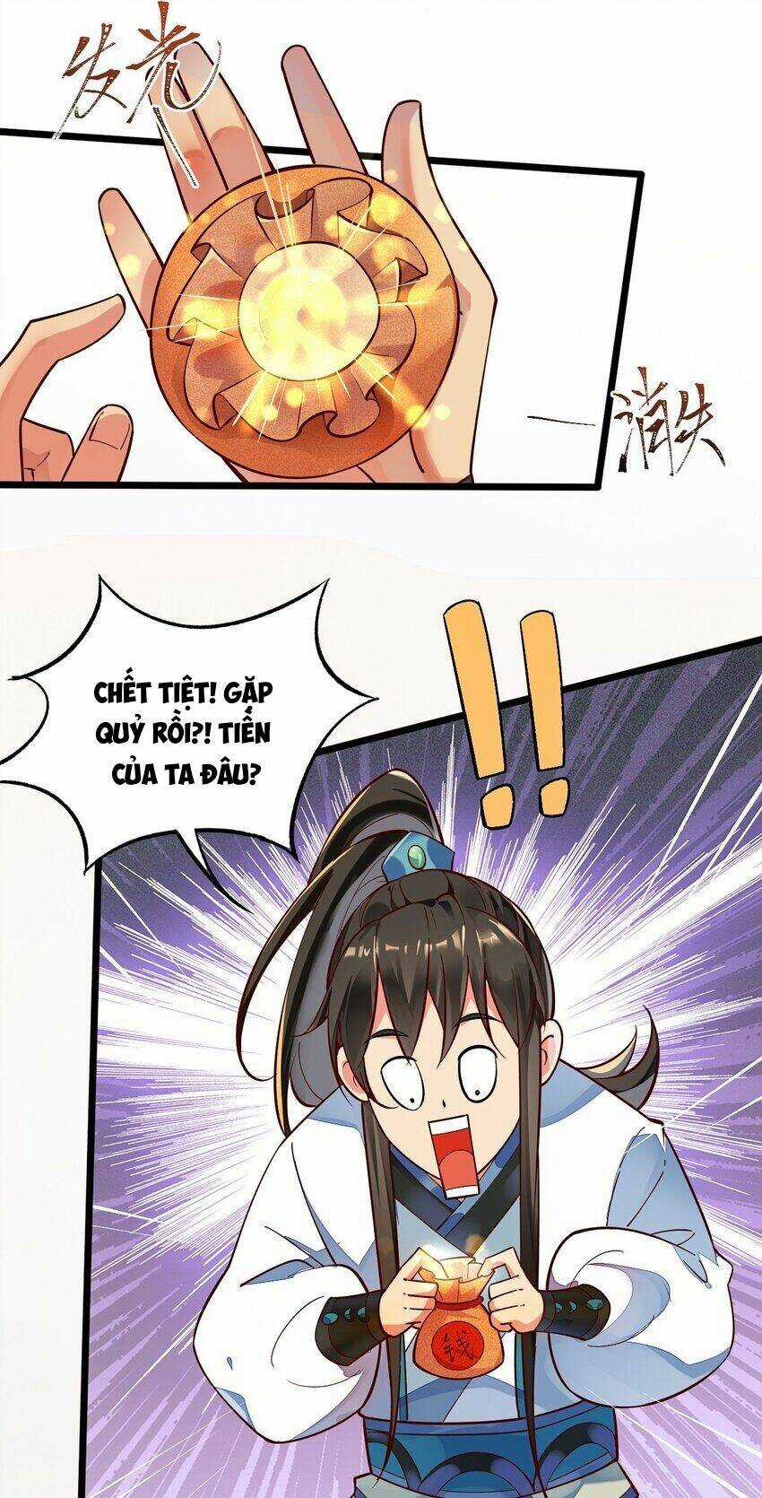 Ta Thực Sự Không Muốn Làm Thần Tiên Chapter 2 trang 7