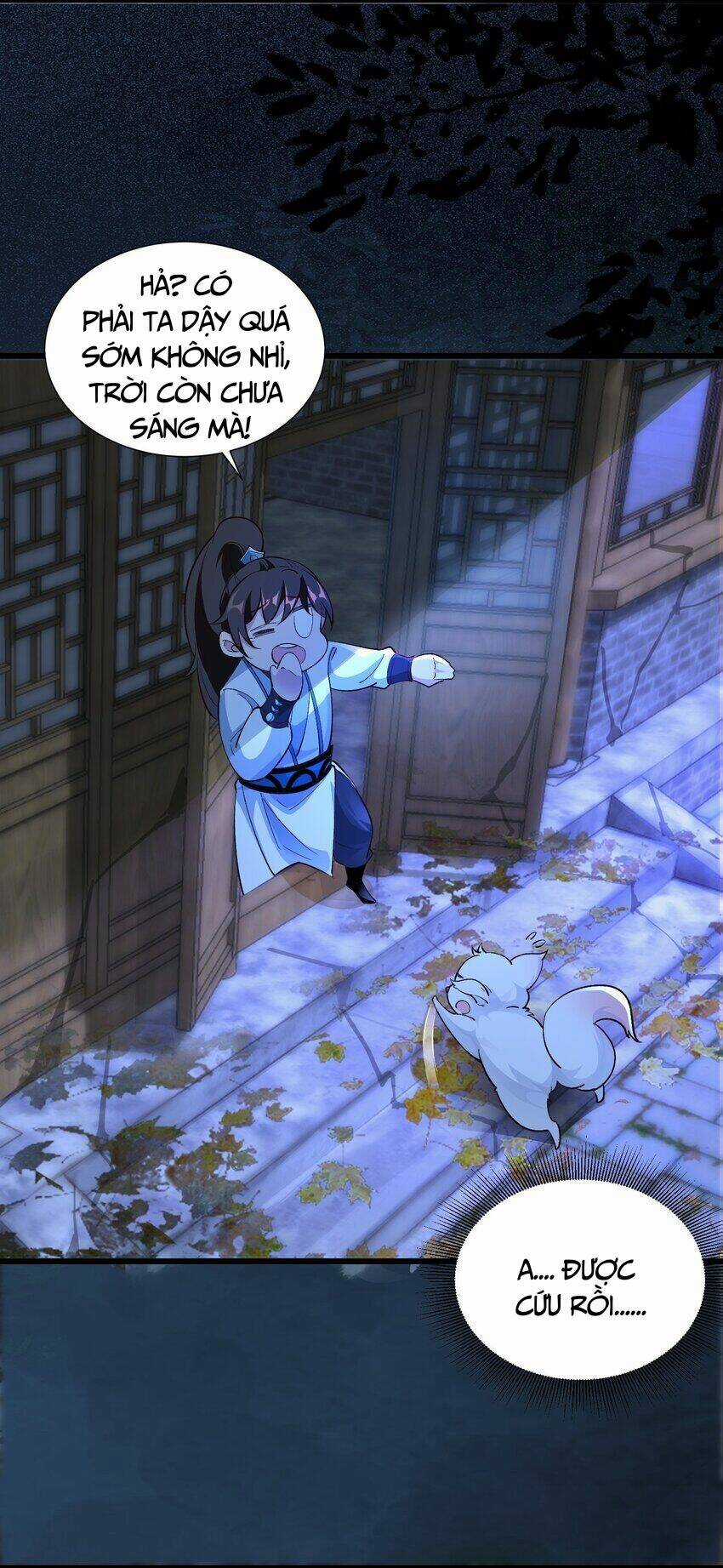 Ta Thực Sự Không Muốn Làm Thần Tiên Chapter 3 trang 18