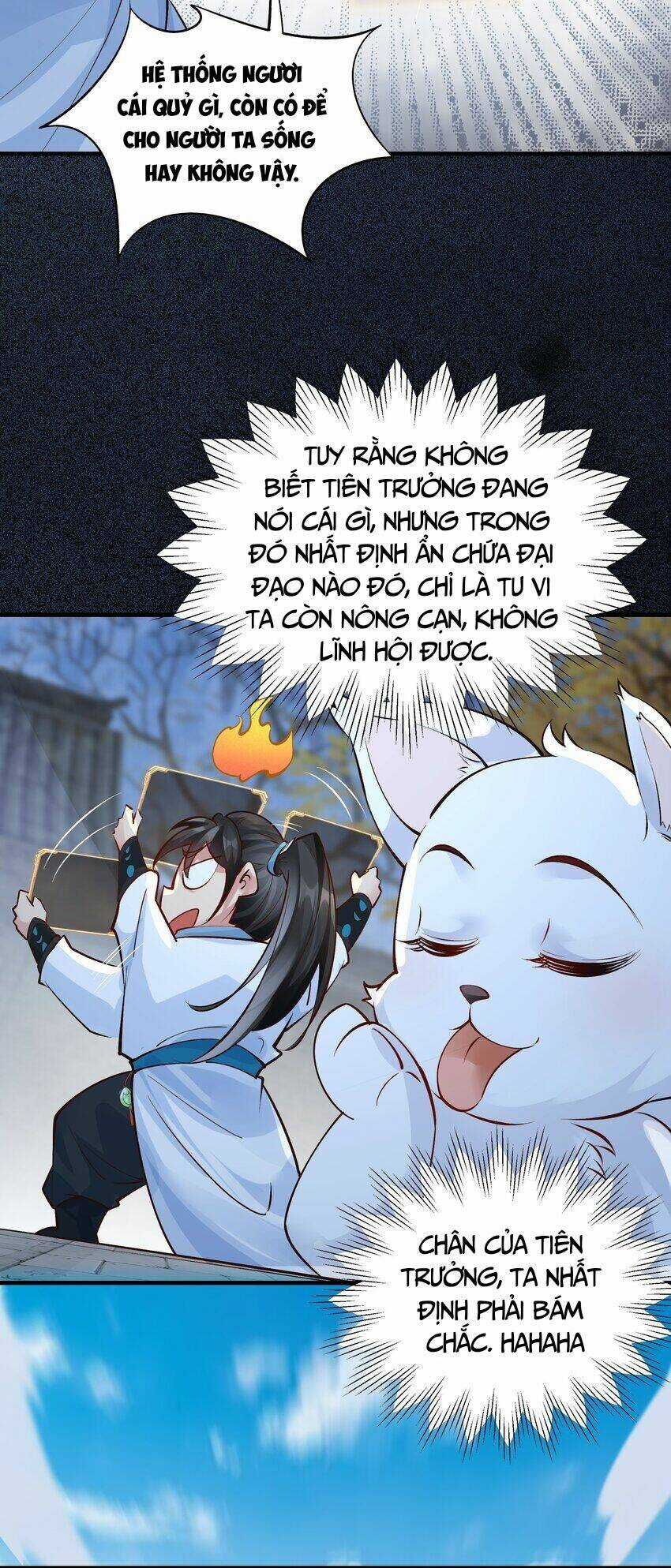 Ta Thực Sự Không Muốn Làm Thần Tiên Chapter 3 trang 60