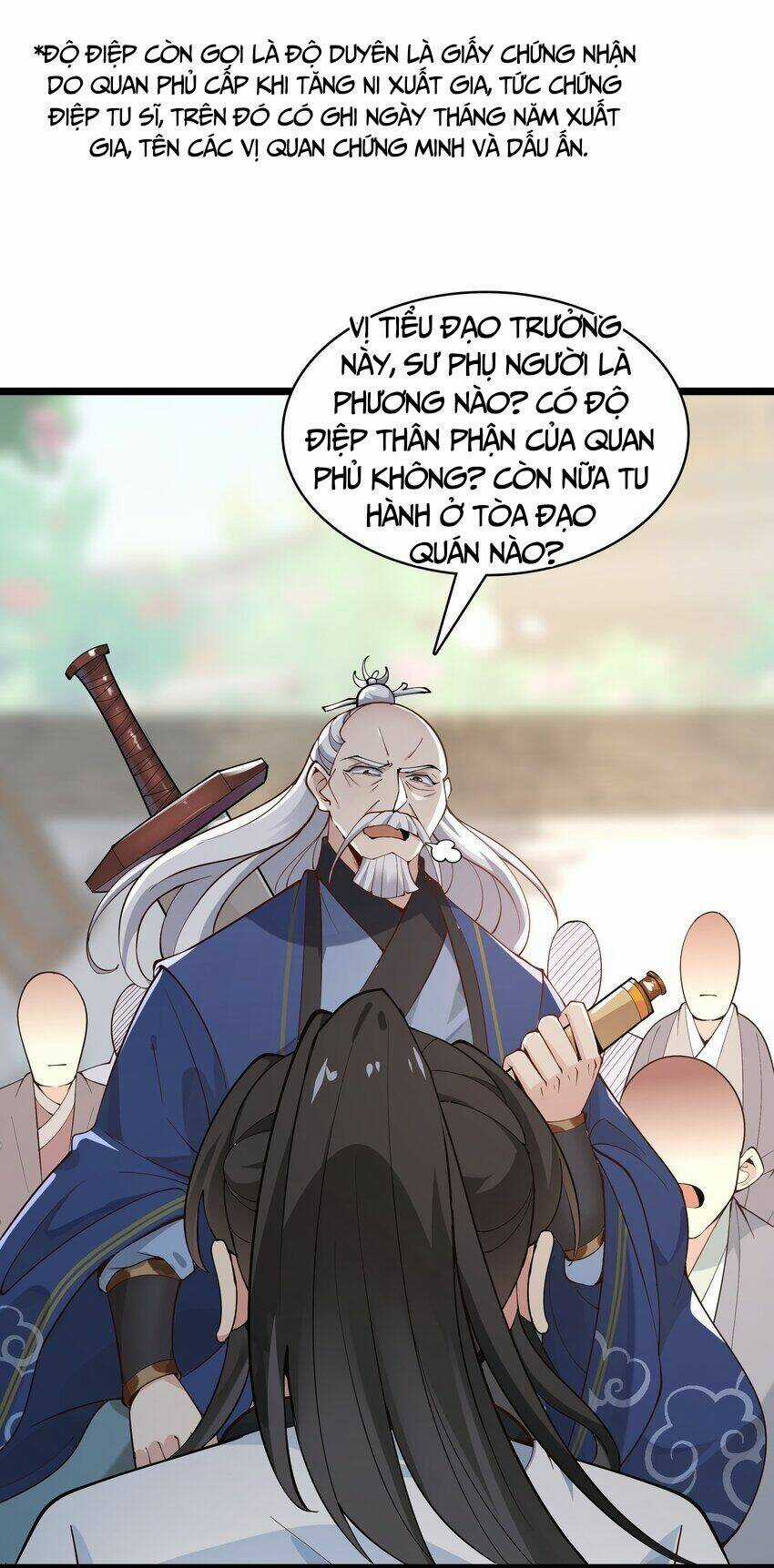 Ta Thực Sự Không Muốn Làm Thần Tiên Chapter 3 trang 86