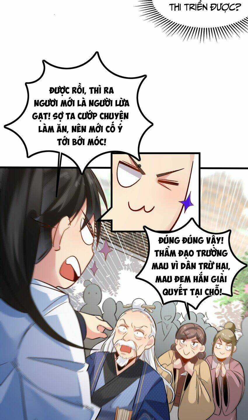 Ta Thực Sự Không Muốn Làm Thần Tiên Chapter 4 trang 13