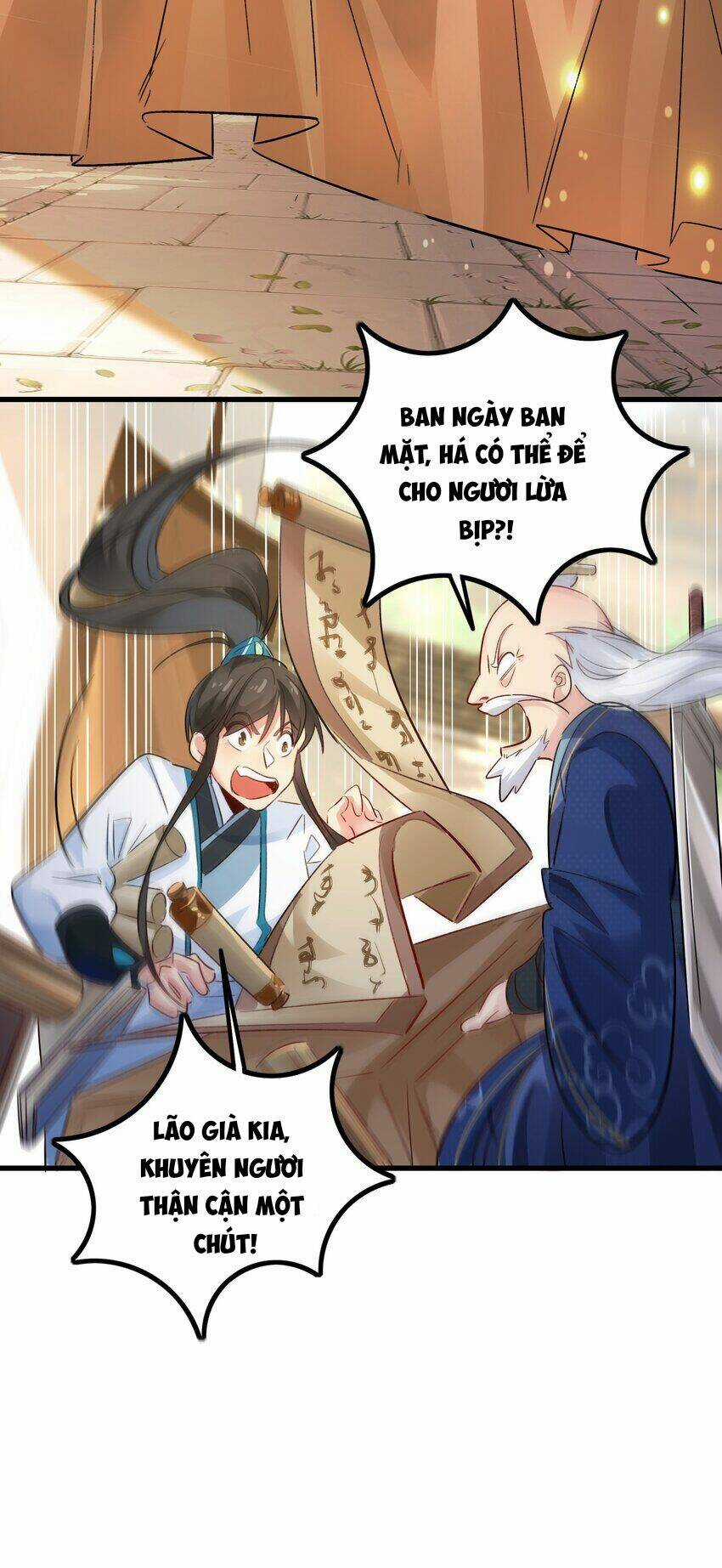 Ta Thực Sự Không Muốn Làm Thần Tiên Chapter 4 trang 16