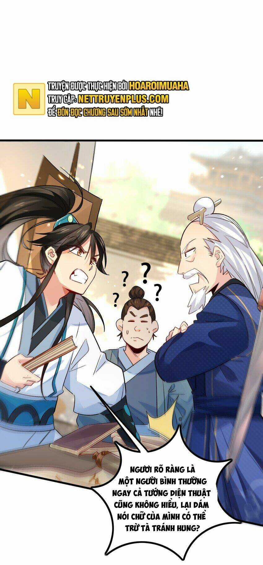 Ta Thực Sự Không Muốn Làm Thần Tiên Chapter 4 trang 2