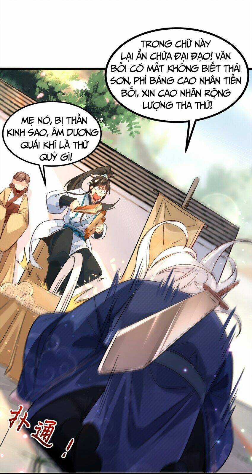 Ta Thực Sự Không Muốn Làm Thần Tiên Chapter 4 trang 24