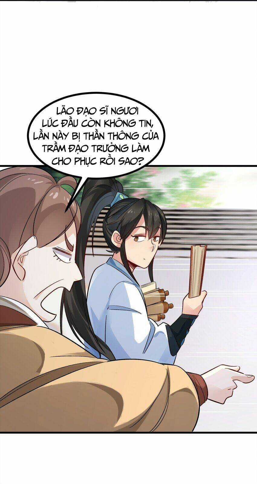 Ta Thực Sự Không Muốn Làm Thần Tiên Chapter 4 trang 25