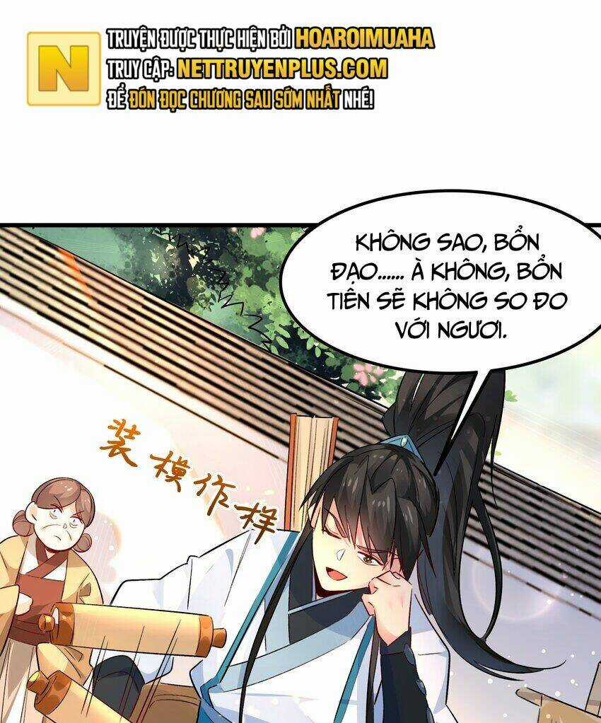 Ta Thực Sự Không Muốn Làm Thần Tiên Chapter 4 trang 27