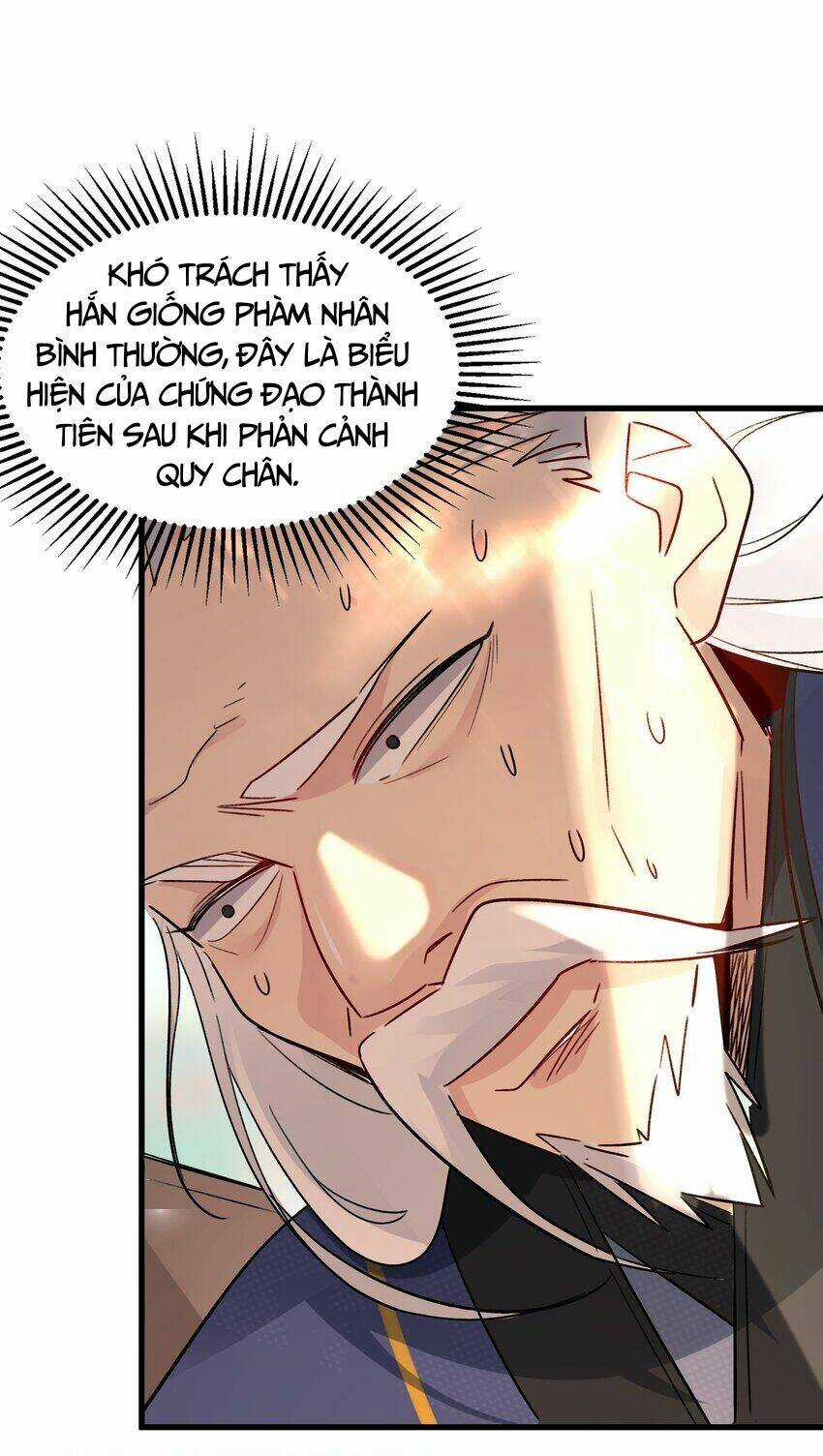 Ta Thực Sự Không Muốn Làm Thần Tiên Chapter 4 trang 29