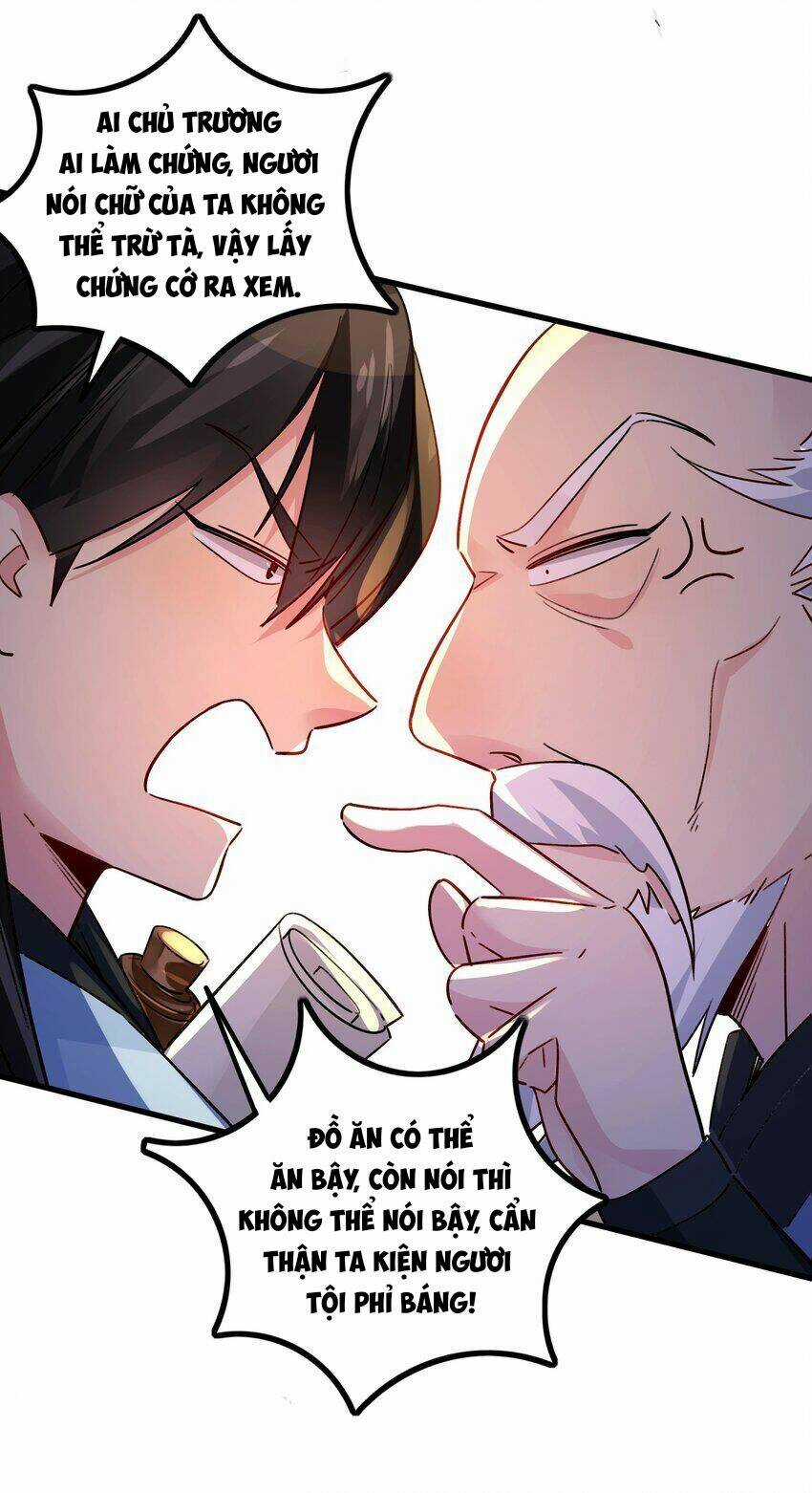 Ta Thực Sự Không Muốn Làm Thần Tiên Chapter 4 trang 3