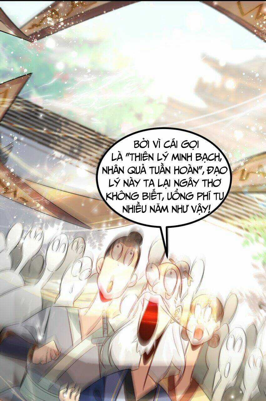 Ta Thực Sự Không Muốn Làm Thần Tiên Chapter 4 trang 32