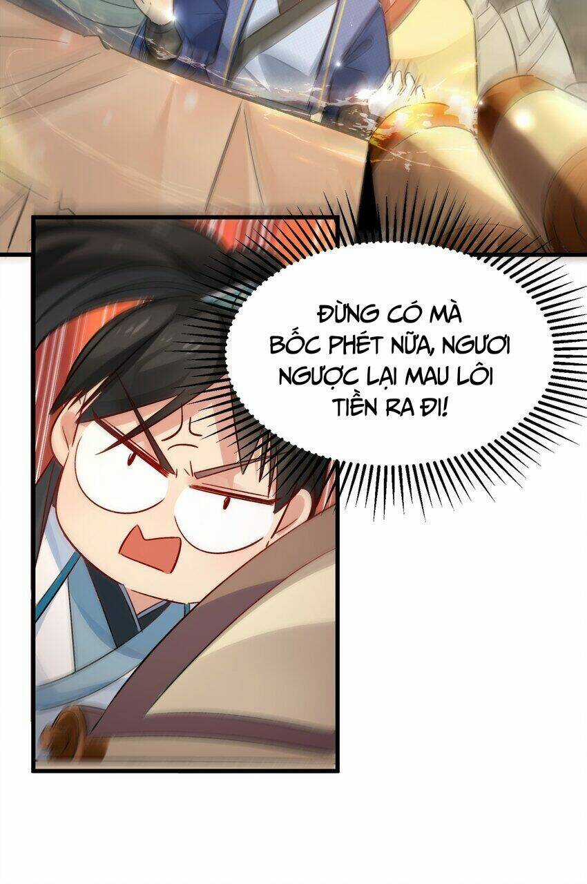 Ta Thực Sự Không Muốn Làm Thần Tiên Chapter 4 trang 33