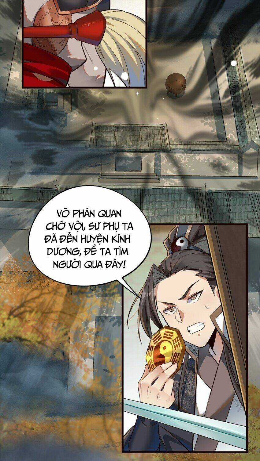 Ta Thực Sự Không Muốn Làm Thần Tiên Chapter 4 trang 47