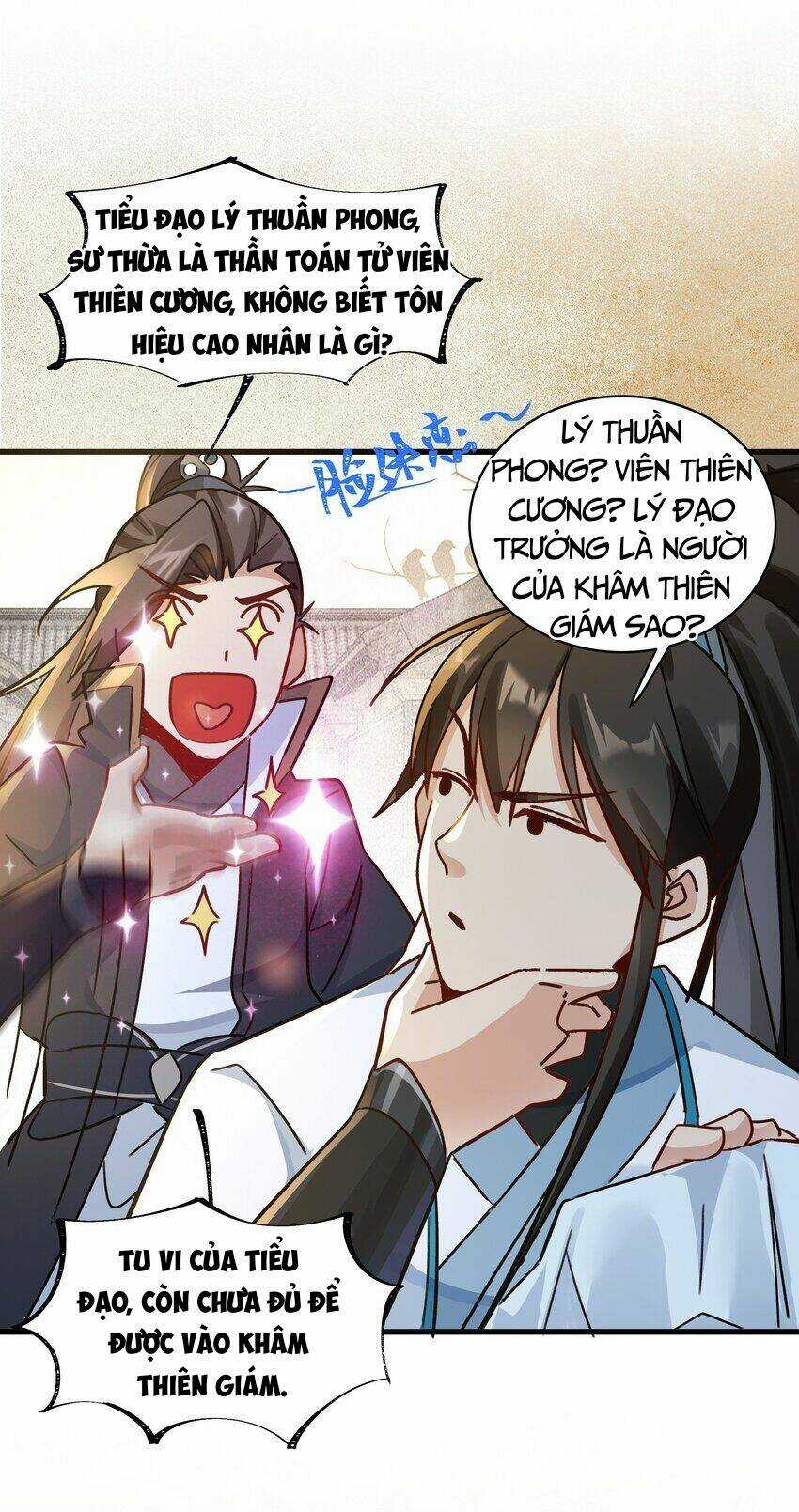 Ta Thực Sự Không Muốn Làm Thần Tiên Chapter 5 trang 18