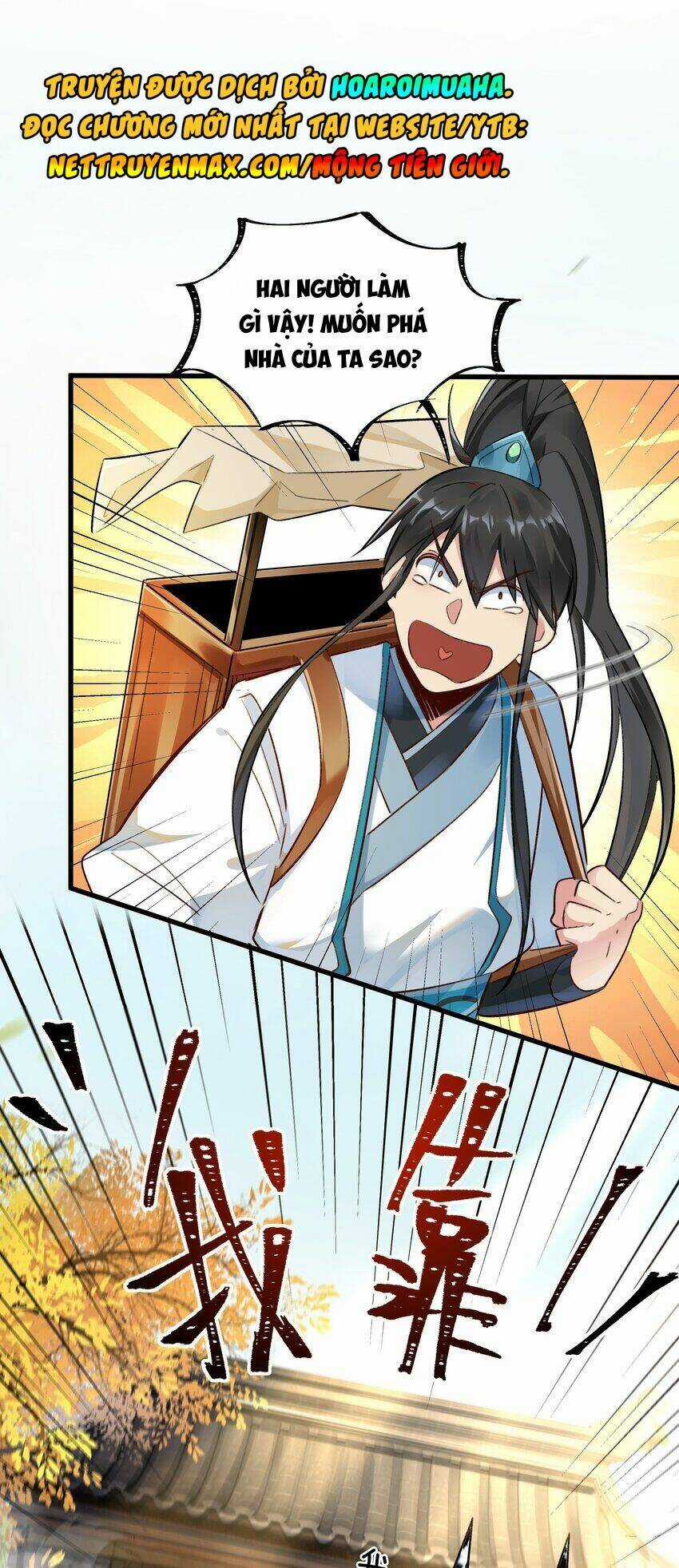 Ta Thực Sự Không Muốn Làm Thần Tiên Chapter 5 trang 2