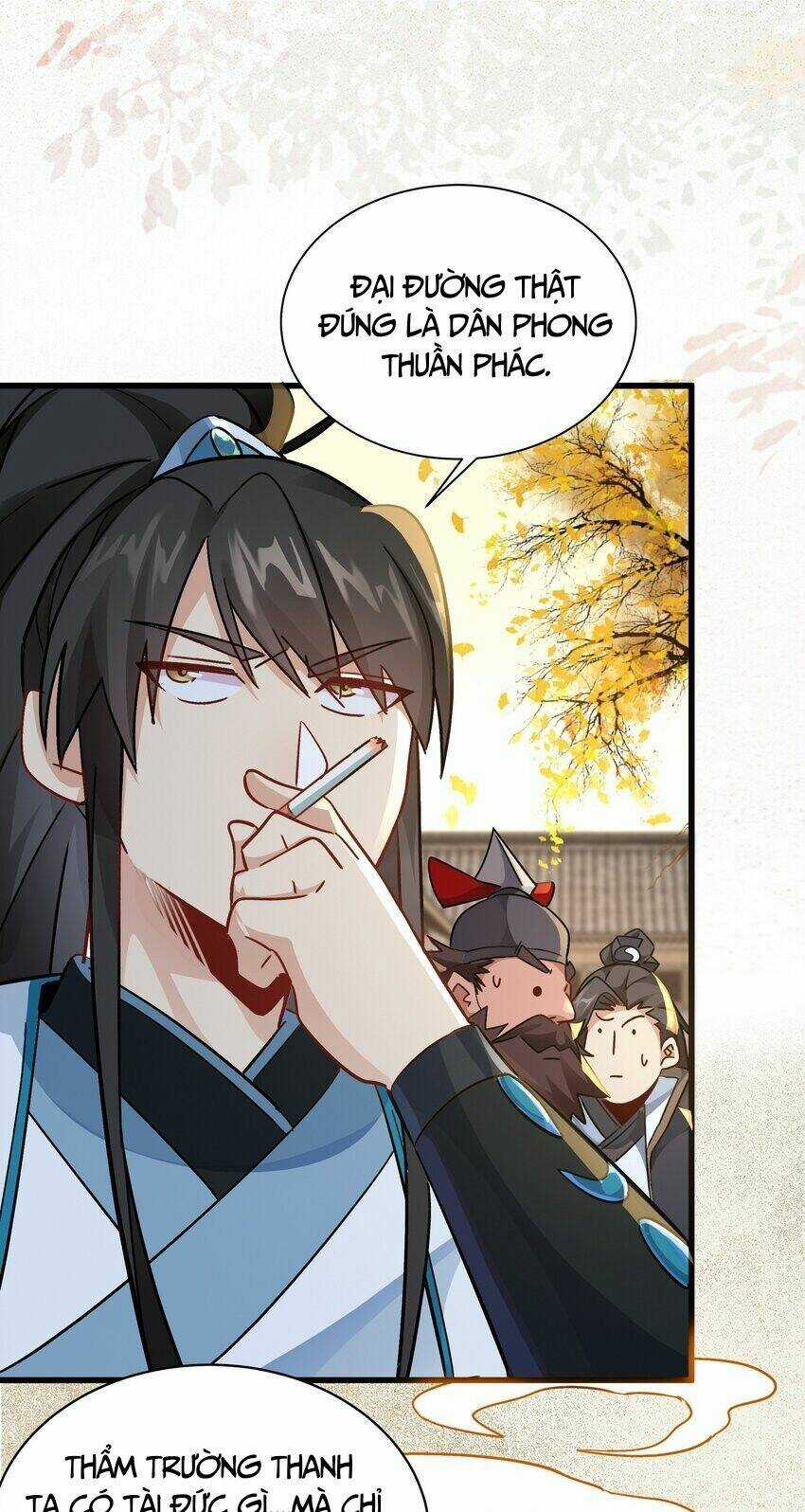 Ta Thực Sự Không Muốn Làm Thần Tiên Chapter 5 trang 22