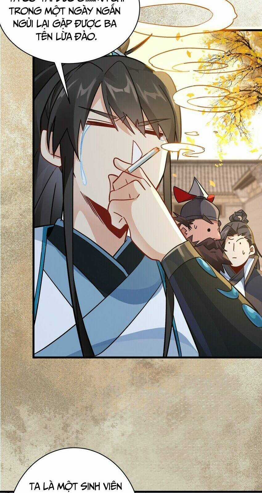 Ta Thực Sự Không Muốn Làm Thần Tiên Chapter 5 trang 23