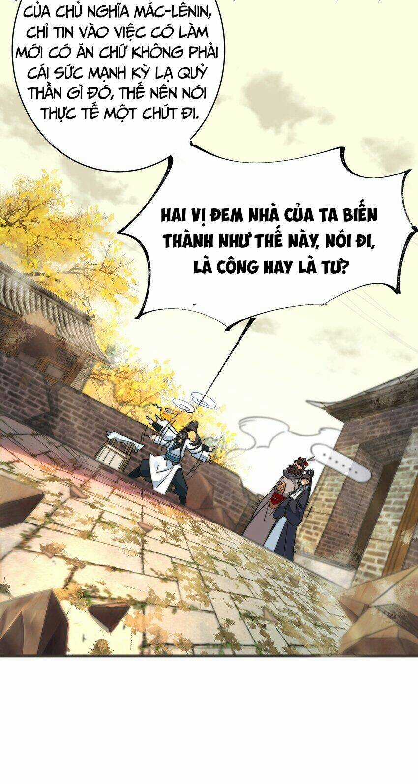 Ta Thực Sự Không Muốn Làm Thần Tiên Chapter 5 trang 24