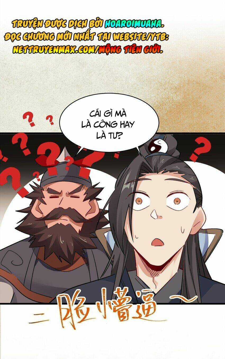 Ta Thực Sự Không Muốn Làm Thần Tiên Chapter 5 trang 25