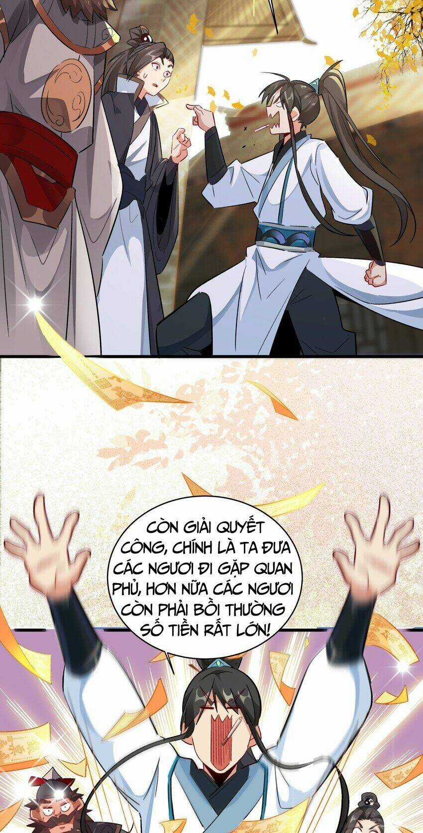 Ta Thực Sự Không Muốn Làm Thần Tiên Chapter 5 trang 27