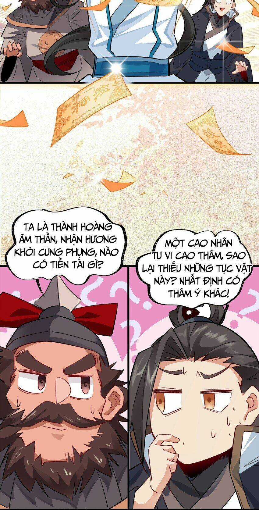 Ta Thực Sự Không Muốn Làm Thần Tiên Chapter 5 trang 28