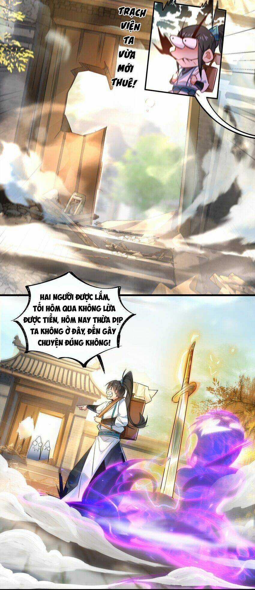 Ta Thực Sự Không Muốn Làm Thần Tiên Chapter 5 trang 3