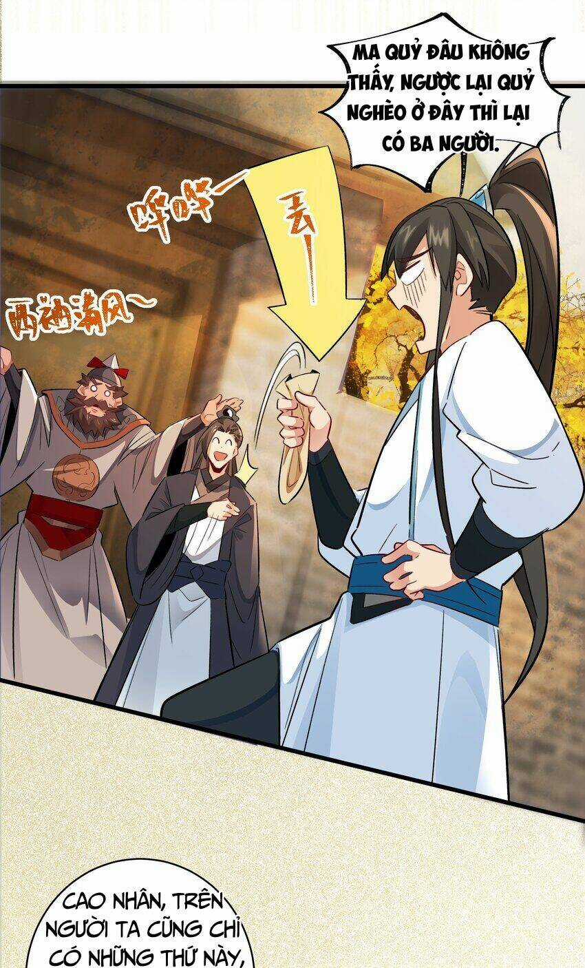 Ta Thực Sự Không Muốn Làm Thần Tiên Chapter 5 trang 30