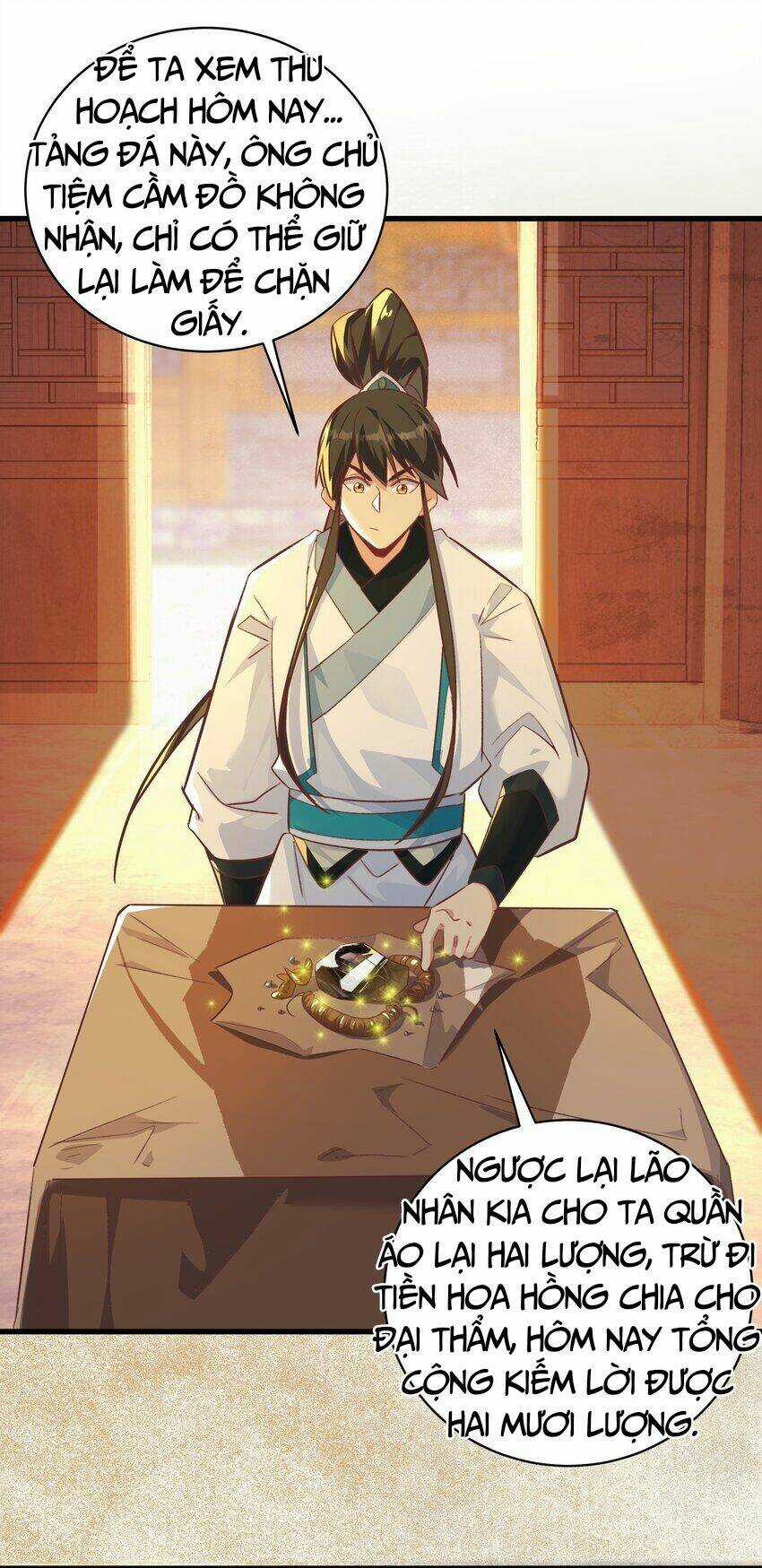 Ta Thực Sự Không Muốn Làm Thần Tiên Chapter 5 trang 35