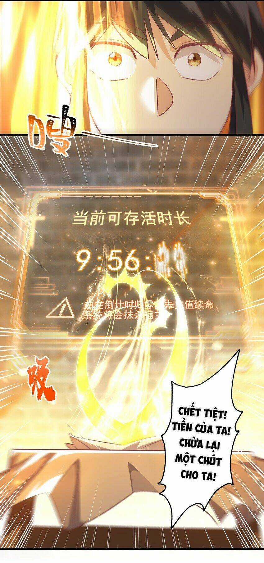 Ta Thực Sự Không Muốn Làm Thần Tiên Chapter 5 trang 36