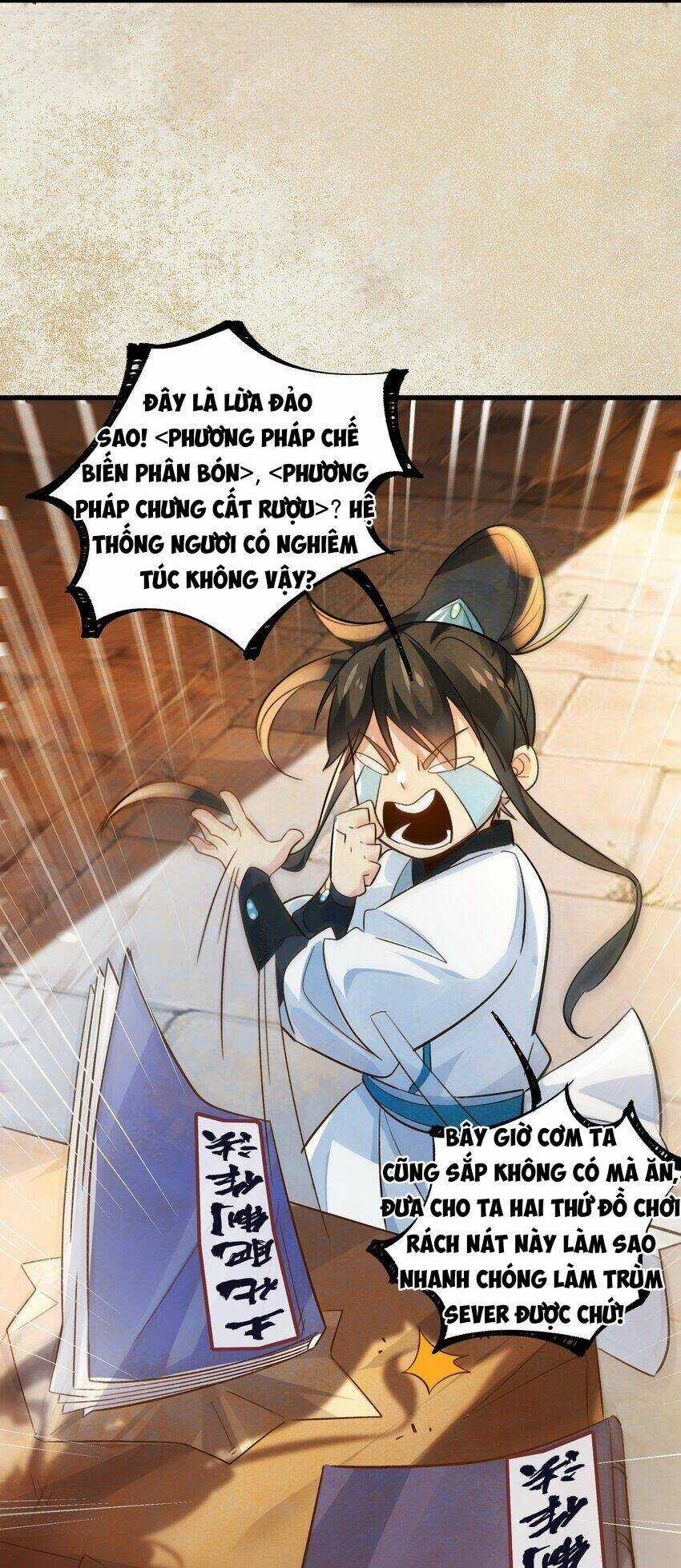 Ta Thực Sự Không Muốn Làm Thần Tiên Chapter 5 trang 41