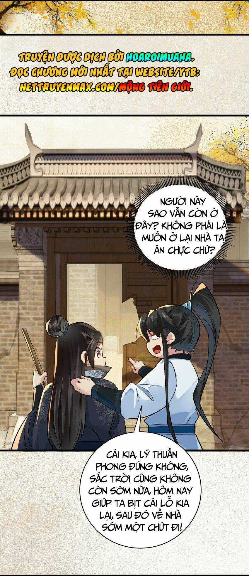 Ta Thực Sự Không Muốn Làm Thần Tiên Chapter 5 trang 44