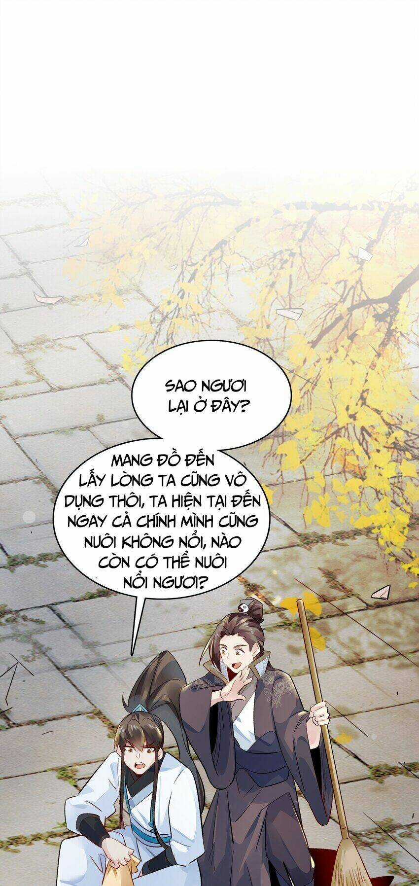 Ta Thực Sự Không Muốn Làm Thần Tiên Chapter 5 trang 46