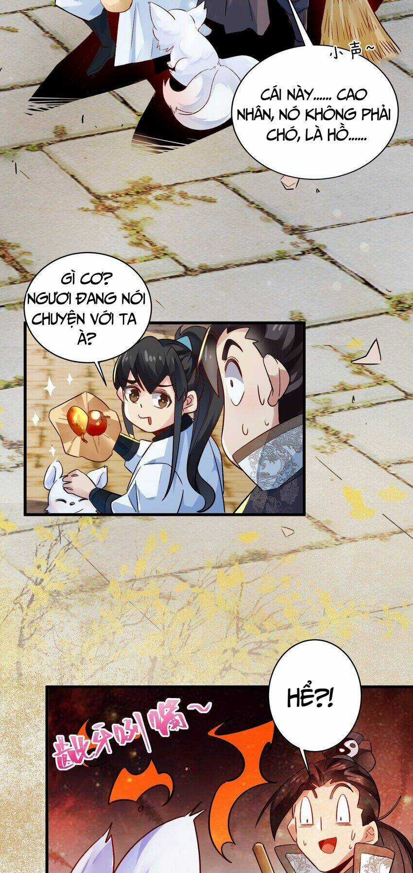 Ta Thực Sự Không Muốn Làm Thần Tiên Chapter 5 trang 47