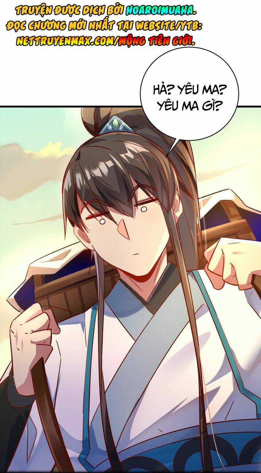 Ta Thực Sự Không Muốn Làm Thần Tiên Chapter 5 trang 7