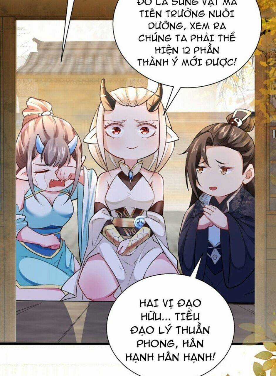 Ta Thực Sự Không Muốn Làm Thần Tiên Chapter 7 trang 58