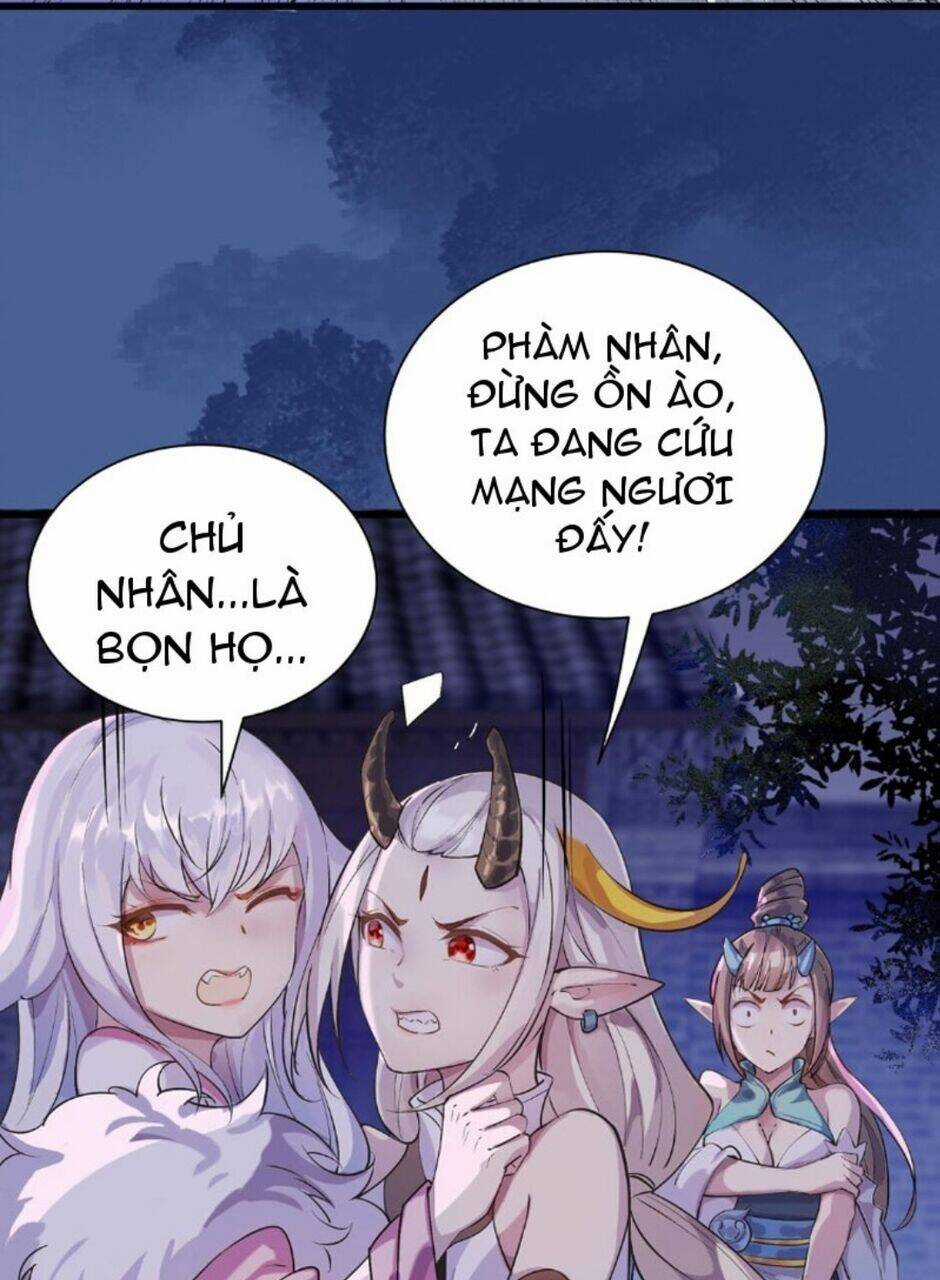 Ta Thực Sự Không Muốn Làm Thần Tiên Chapter 7 trang 8