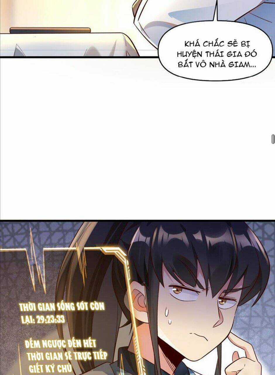 Ta Thực Sự Không Muốn Làm Thần Tiên Chapter 8 trang 26