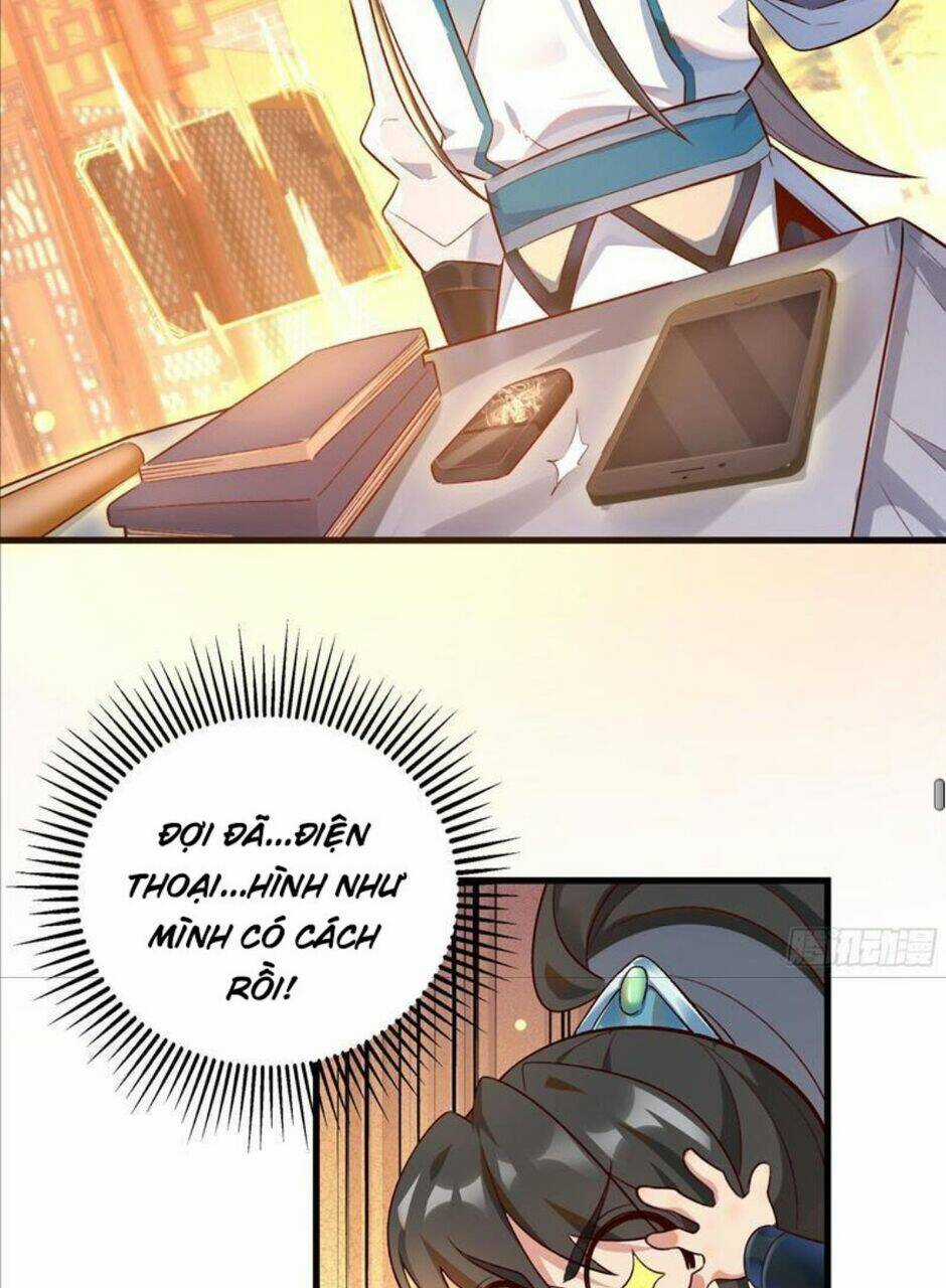 Ta Thực Sự Không Muốn Làm Thần Tiên Chapter 8 trang 28