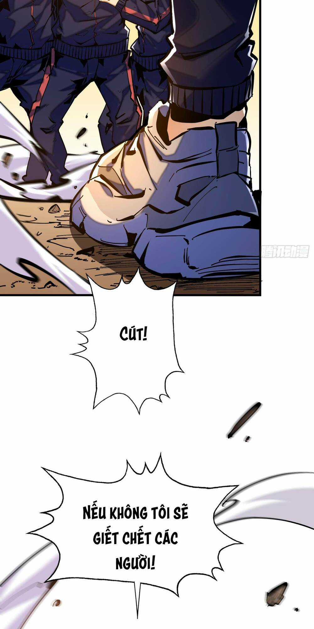 ta thực sự không phải là ma vương Chapter 1 trang 28