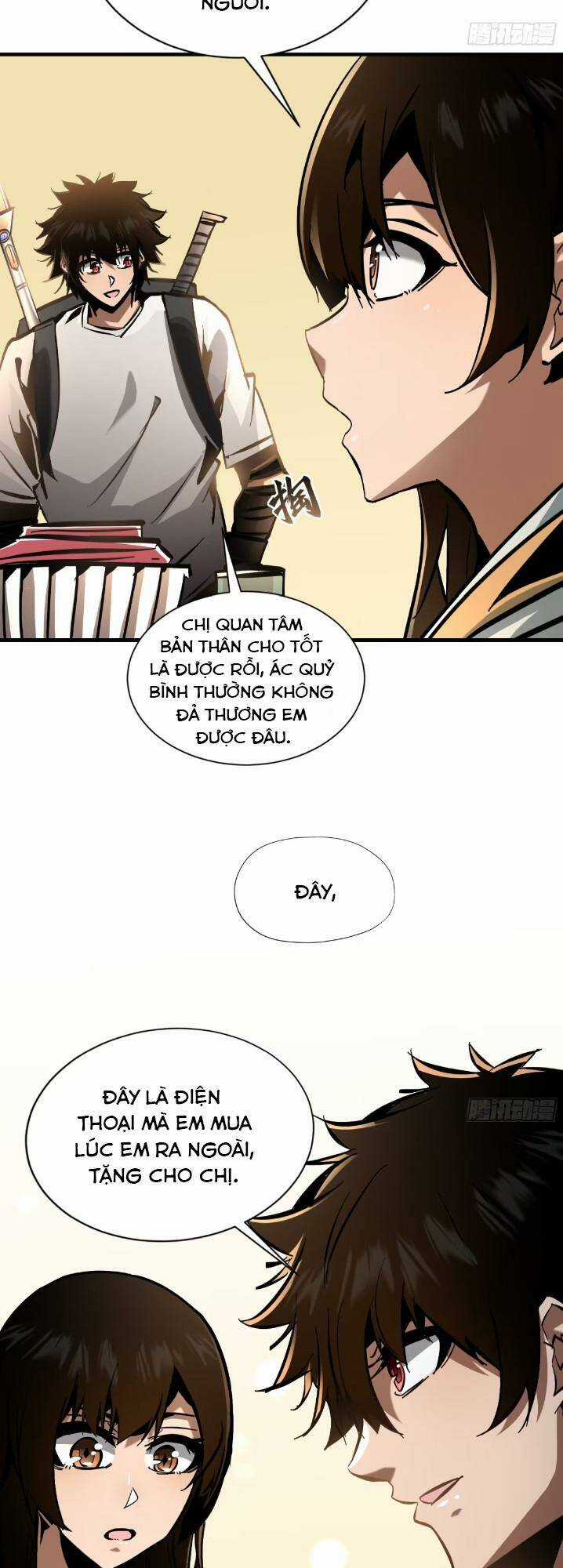 ta thực sự không phải là ma vương Chapter 14 trang 16