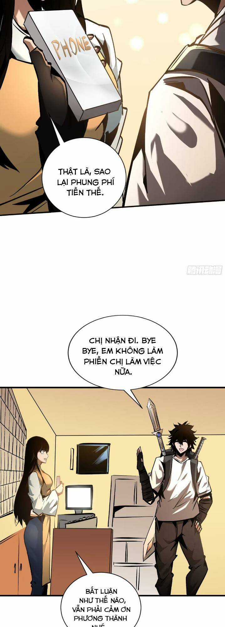 ta thực sự không phải là ma vương Chapter 14 trang 17